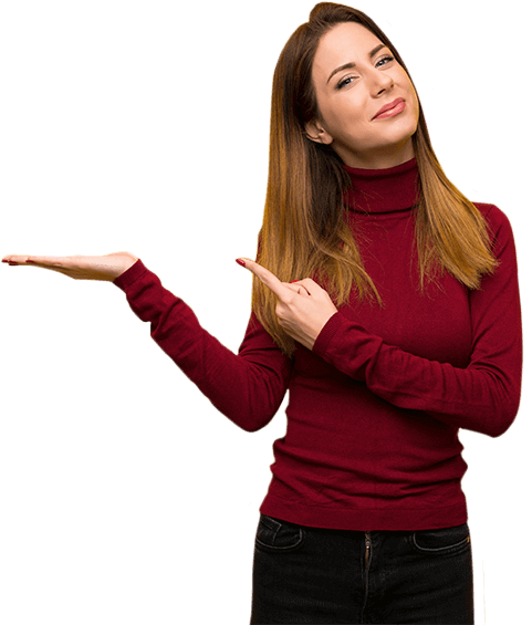 Femme dans site web pour entreprises d'usinage