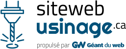 Conception web pour entreprises d'usinage - Géant du web